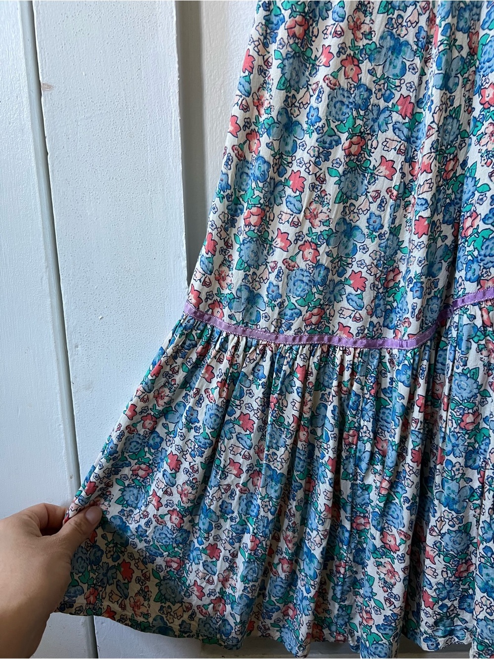 Free People Maxi Dress, Open Back - Picture 6 of 7